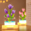 UV Color Printing Tulip Light Ornaments