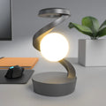 Rotating Moon Wireless Charging Lamp