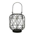 Modern Metal Romantic Candle Holder