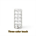 Nordic Crystal Touch Table Lamp