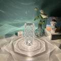 Nordic Crystal Touch Table Lamp