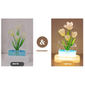UV Color Printing Tulip Light Ornaments